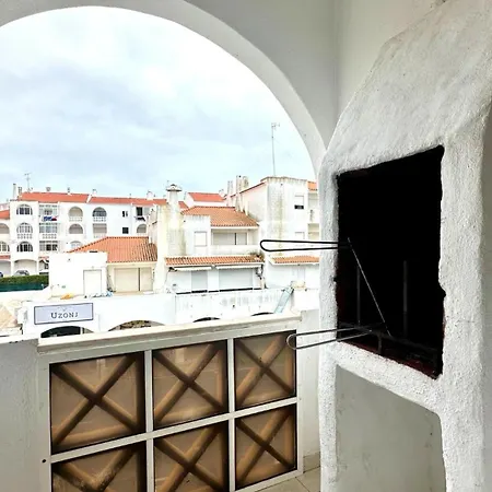 Areia - Shared Pool - 8 Guests - Apartmán Albufeira