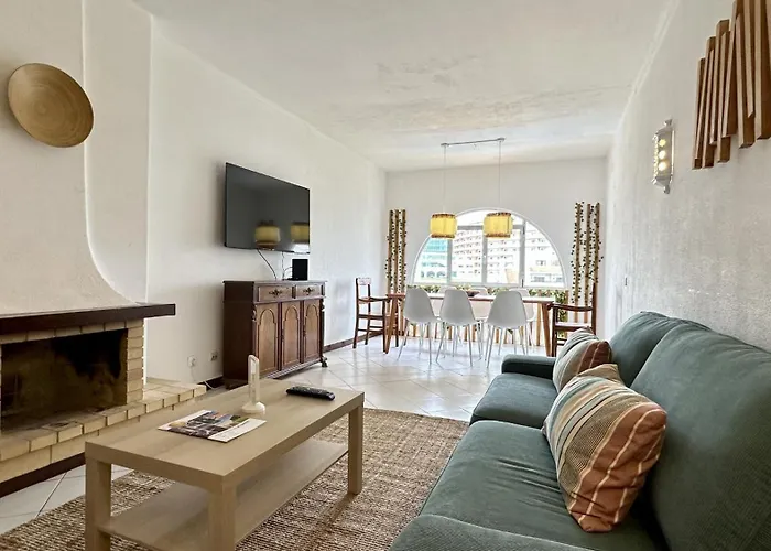 Apartment Areia - Shared Pool - 8 Guests - *