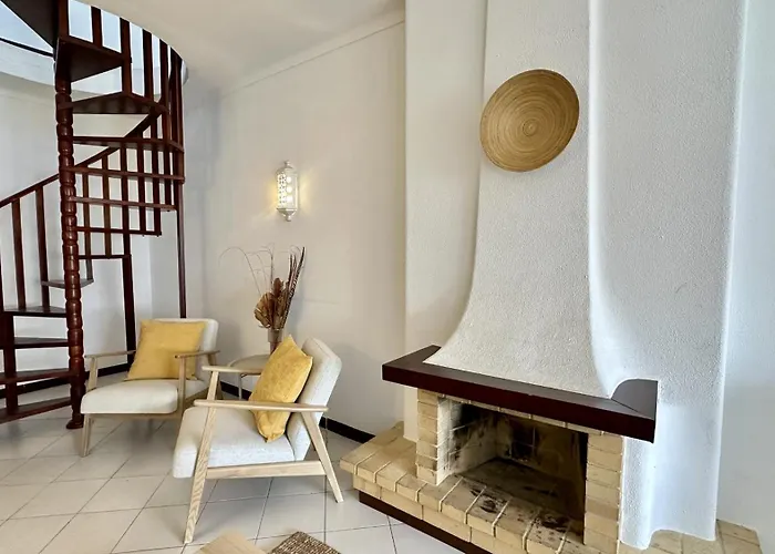 Areia - Shared Pool - 8 Guests - Apartment *