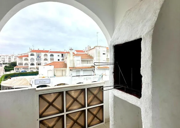 Areia - Shared Pool - 8 Guests - Apartment Albufeira